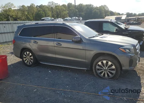 2019 Mercedes-Benz Gls 450 4Matic z USA, uszkodzony, nr VIN 4JGDF6EE3KB227337